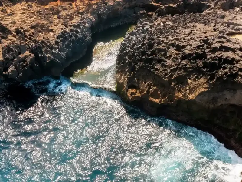Angel's Billabong tidal pool, Nusa Penida