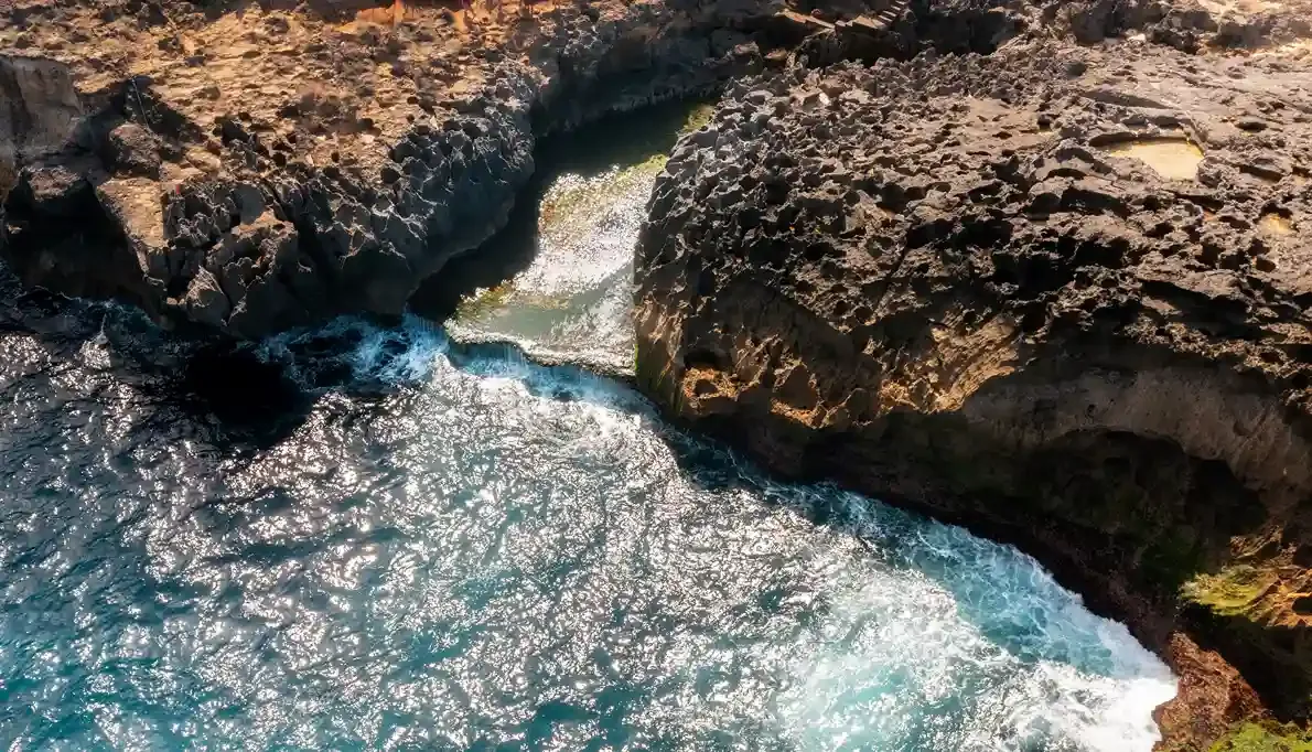 Angel's Billabong tidal pool, Nusa Penida