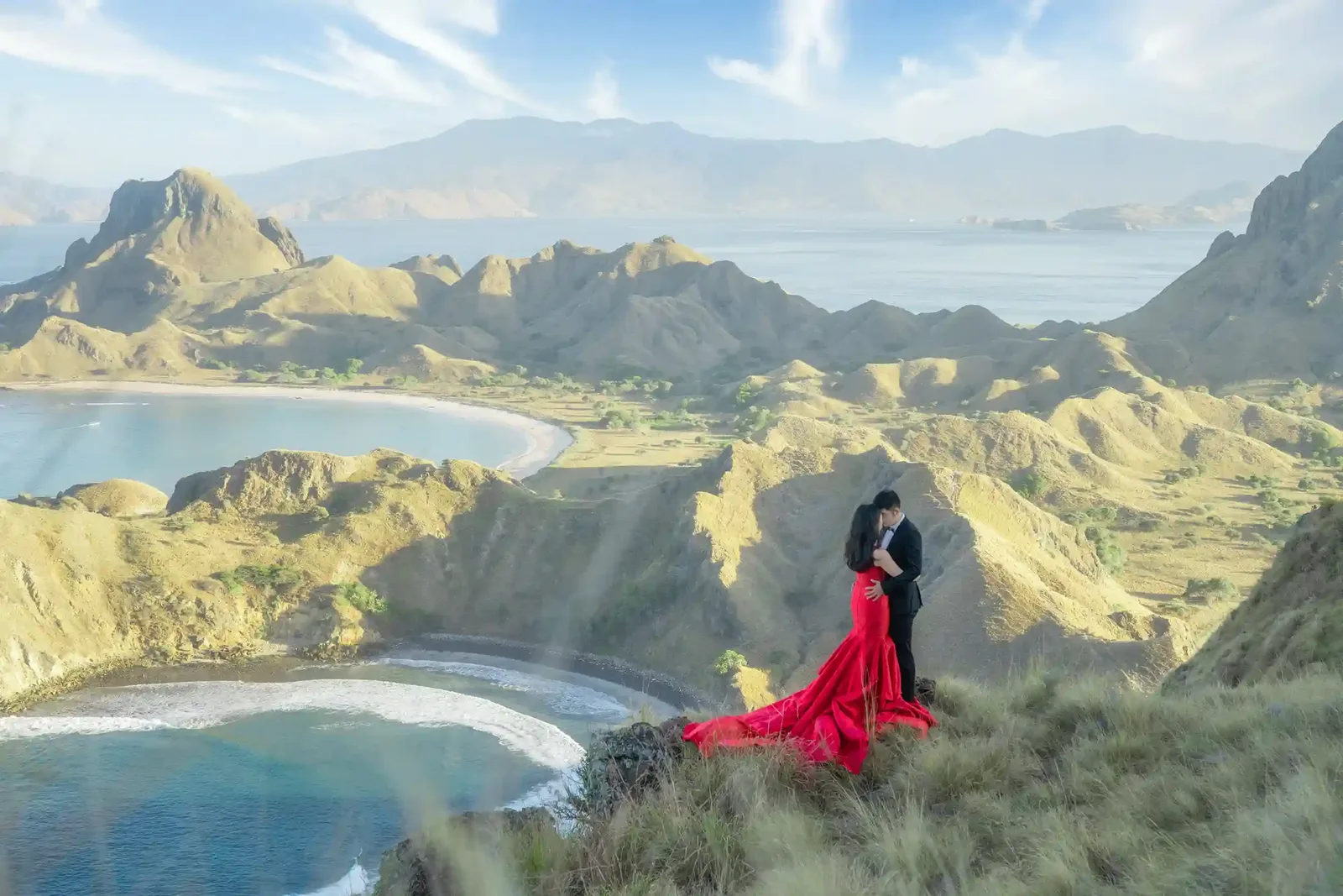 Padar Island in Komodo National Park